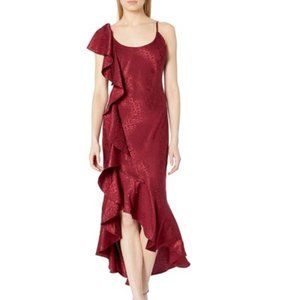 NWT-House of Harlow 1960 x REVOLVE Georgeta Dress